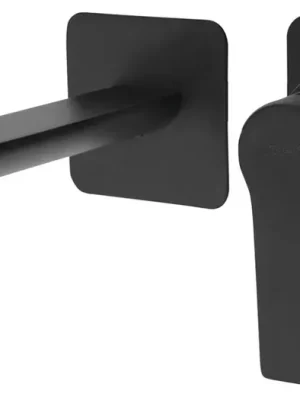 Zlevněný SAPHO PAX podomítková dvouprvková umyvadlová baterie, černá mat