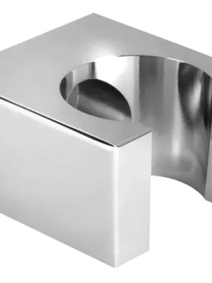 Značkový SAPHO Držák sprchy hranatý, pevný, chrom