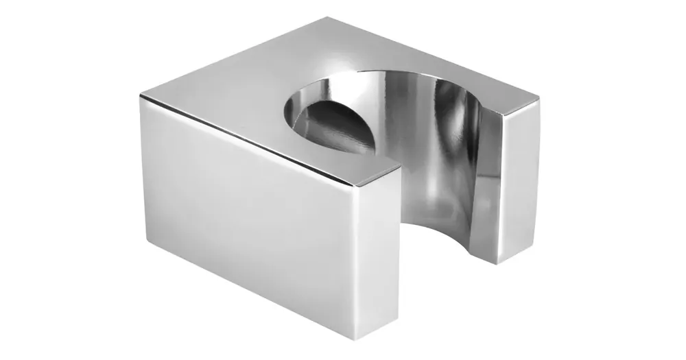 Značkový SAPHO Držák sprchy hranatý, pevný, chrom