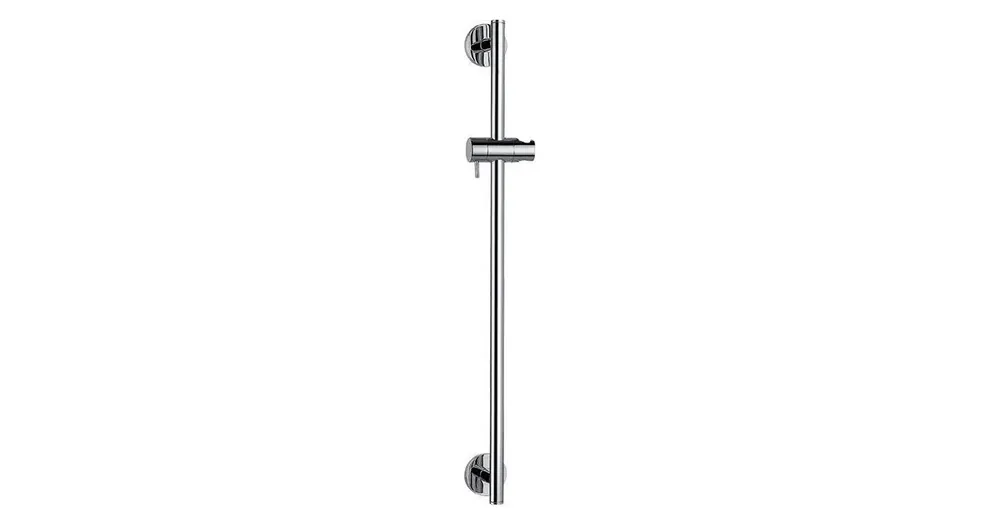 Akce SAPHO Sprchová tyč, posuvný držák, kulatá, 660mm, chrom