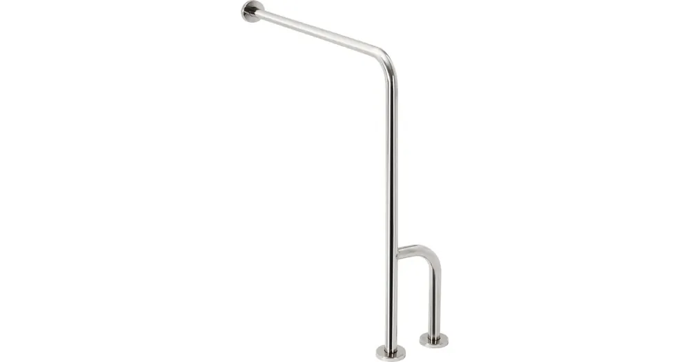 Akce SAPHO HANDICAP opěrné madlo PRAVÉ 800x850mm, nerez lesk