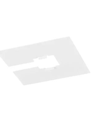 1~ SYSTEM kryt, D: 10 Š: 10 cm, bílý - BIG WHITE (SLV) Speciální Cena