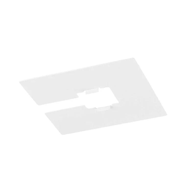 1~ SYSTEM kryt, D: 10 Š: 10 cm, bílý - BIG WHITE (SLV) Speciální Cena