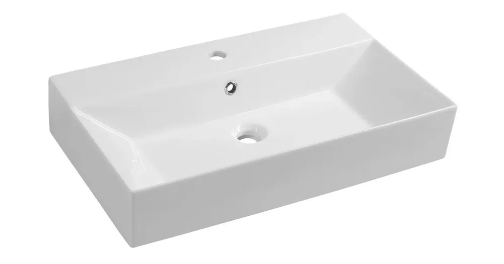 Akční Cena ISVEA SISTEMA keramické umyvadlo 70x42cm, bílá