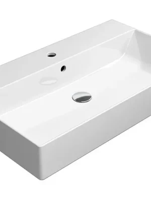 Akce GSI KUBE X keramické umyvadlo 80x47cm, bílá ExtraGlaze