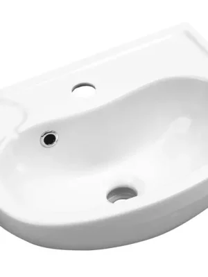 Značkový ISVEA Keramické umývátko 45x35cm, bílá