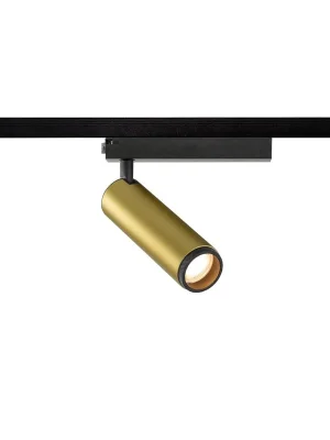 Zlevněný GRIP! M 1~ spot, válcový, 2700K, 20W, PHASE, 42°, zlatý / černý - BIG WHITE (SLV)