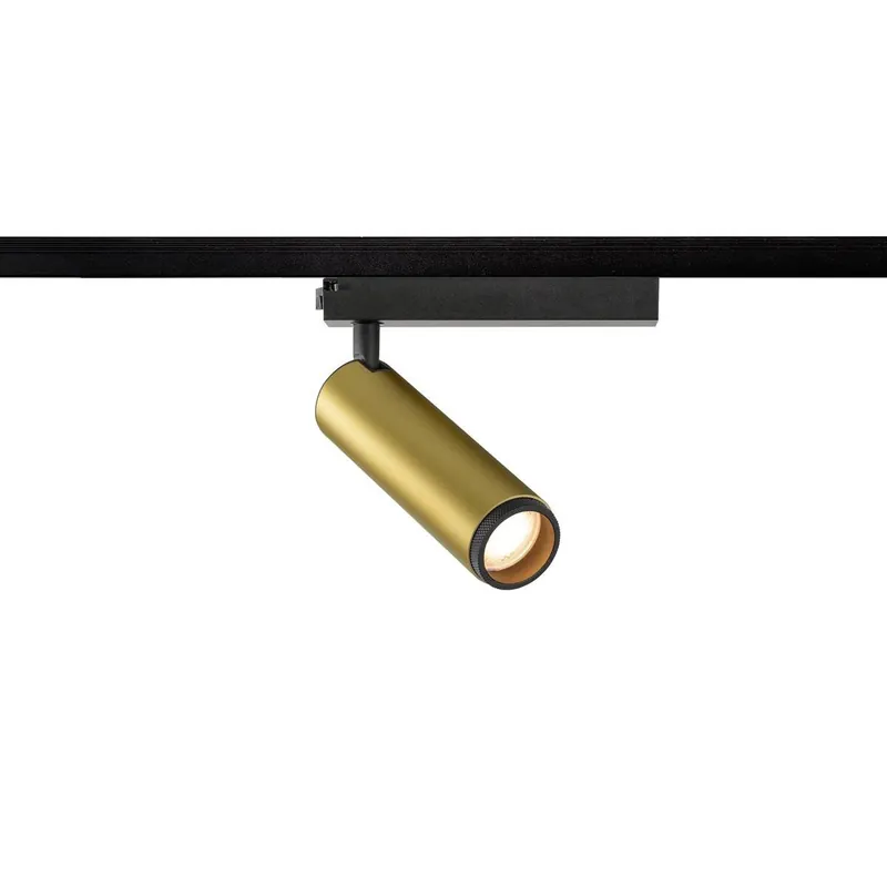 Zlevněný GRIP! M 1~ spot, válcový, 2700K, 20W, PHASE, 42°, zlatý / černý - BIG WHITE (SLV)