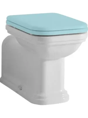 Akční Cena KERASAN WALDORF WC mísa stojící, 37x65cm, spodní/zadní odpad, bílá