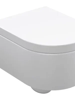 Akční Cena KERASAN FLO závěsná WC mísa, 36x50cm, bílá