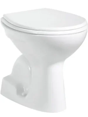 Zlevněný CREAVIT WC mísa stojící, 36x54cm, spodní odpad, bílá