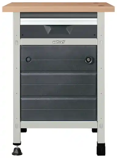Wolfcraft 8051000 Pracovní stůl 650 mm č. 1 Expresní Doručení