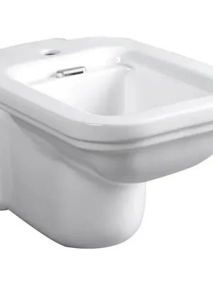 Značkový KERASAN WALDORF bidet závěsný 37x55cm, bílá