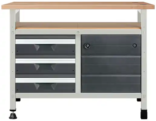 Značkový Wolfcraft 8062000 Pracovní stůl 1130 mm č. 3
