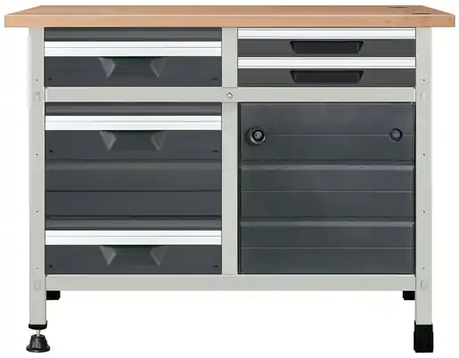 Wolfcraft 8063000 Pracovní stůl 1130 mm č. 4 Objednat Nyní