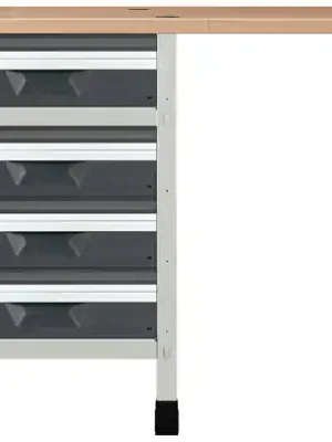 Víkendová Akce Wolfcraft 8064000 Pracovní stůl 1130 mm č. 5