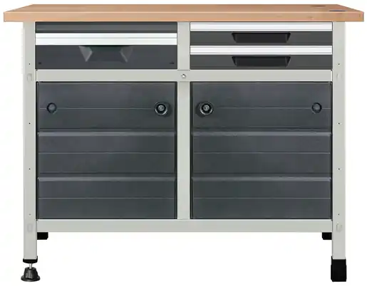 Wolfcraft 8066000 Pracovní stůl 1130 mm č. 7 Super Cena