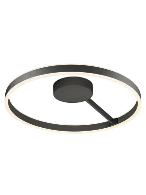 Akce ONE nástěnné a stropní svítidlo, kulaté, 2700/3000K, 23W, DALI, Dotykové ovládání, 130°, černé - BIG WHITE (SLV)