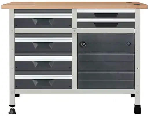 Wolfcraft 8067000 Pracovní stůl 1130 mm č. 8 Horká Nabídka