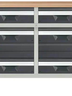 Hit Sezóny Wolfcraft 8070000 Pracovní stůl 1130 mm č. 11