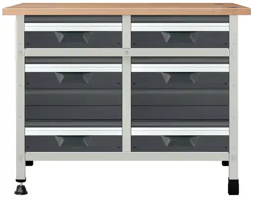 Hit Sezóny Wolfcraft 8070000 Pracovní stůl 1130 mm č. 11