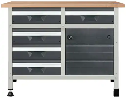 Wolfcraft 8071000 Pracovní stůl 1130 mm č. 12 Speciální Cena