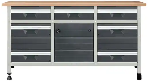 Wolfcraft 8077000 Pracovní stůl 1610 mm č. 3 Aktuální