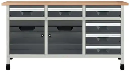 Jen Po Omezenou Doba Wolfcraft 8079000 Pracovní stůl 1610 mm č. 5