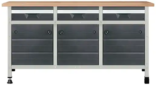 Wolfcraft 8080000 Pracovní stůl 1610 mm č. 6 Objednat Nyní