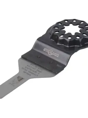 Wolfcraft 4243000 Ponorný řezací plátek „Expertˮ BiM, uchycení STARLOCK, dřevo, neželezné kovy, sádrokartonové desky Jen Po Omezenou Doba