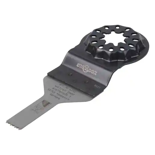 Wolfcraft 4243000 Ponorný řezací plátek „Expertˮ BiM, uchycení STARLOCK, dřevo, neželezné kovy, sádrokartonové desky Jen Po Omezenou Doba