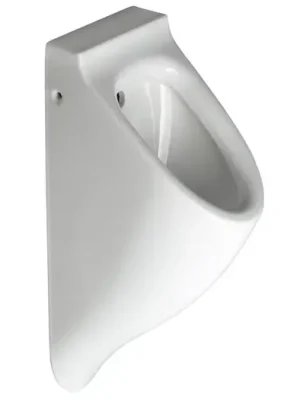 Akce KERASAN AQUATECH urinál se zakrytým přívodem vody 21x53,5 cm, včetně sifonu, bílá