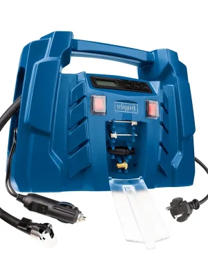 Finální Výprodej Scheppach Air Force 5 - bezolejový mobilní kompresor 8 bar na 12 V/230 V