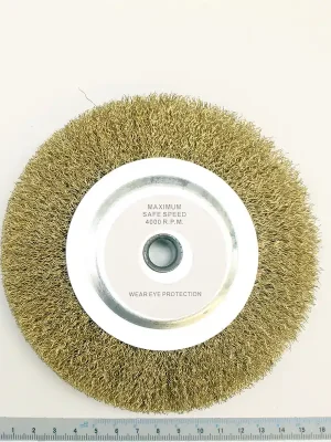 Cenový Hit Scheppach brusný drátěný kotouč pro SM 150 LB