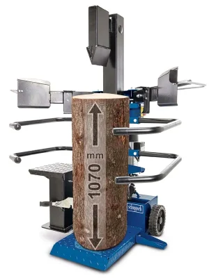 Originální Scheppach Compact 8 T - vertikální štípač na dřevo 8t (400 V)