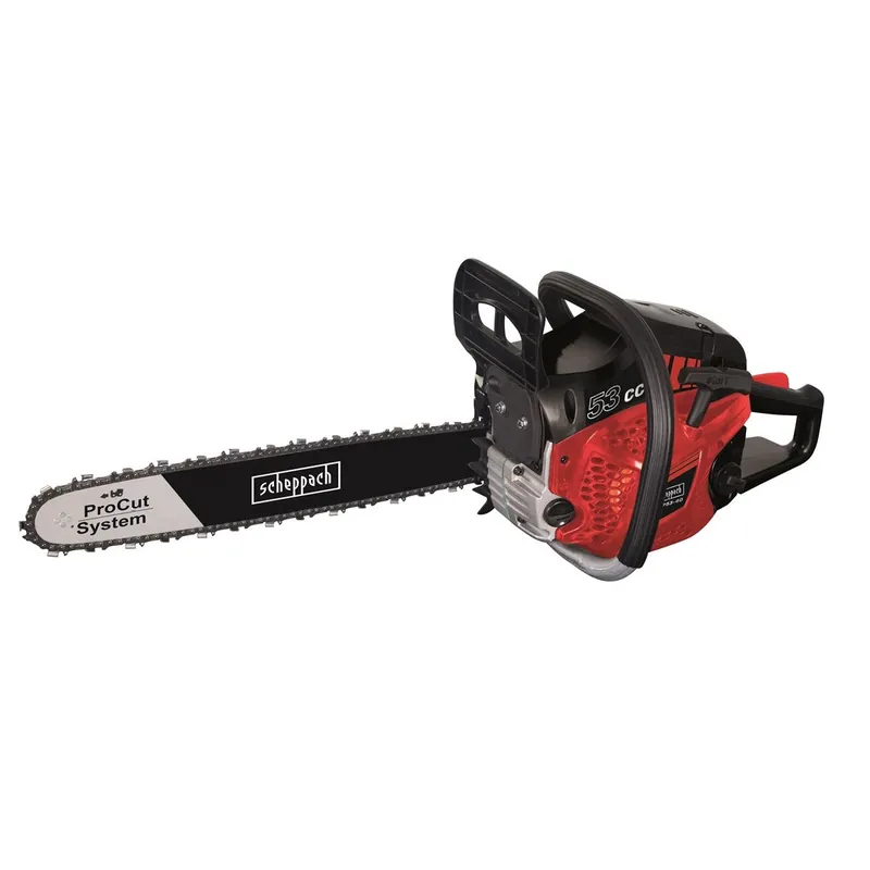 Scheppach CSP 53-40 - řetězová pila s benzinovým motorem 53 cm3 Aktuální