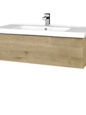 Zlevněný Koupelnová skříňka INVENCE SZZ 100 (umyvadlo Harmonia) - D09 Arlington / D09 Arlington