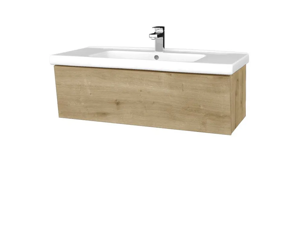 Zlevněný Koupelnová skříňka INVENCE SZZ 100 (umyvadlo Harmonia) - D09 Arlington / D09 Arlington