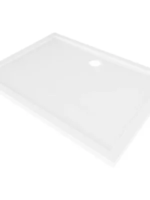 MEXEN - Flow sprchová vanička obdélníková slim 100 x 130, bílá lesk 46R101013 - koupelny-sanita.cz Nízká Cena