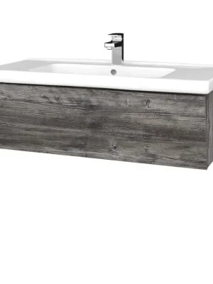 Přímo Od Výrobce Koupelnová skříňka INVENCE SZZ 100 (umyvadlo Harmonia) - D10 Borovice Jackson / D10 Borovice Jackson