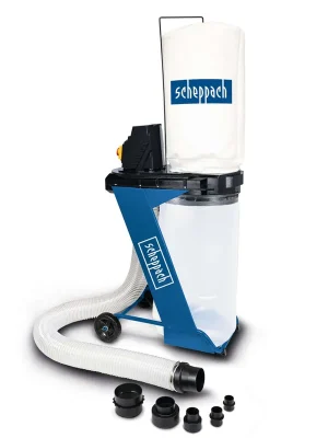 Scheppach DC 500 - Odsavač pilin Vrácení Zdarma