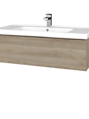 Koupelnová skříňka INVENCE SZZ 100 (umyvadlo Harmonia) - D17 Colorado / D17 Colorado Cenová Bomba