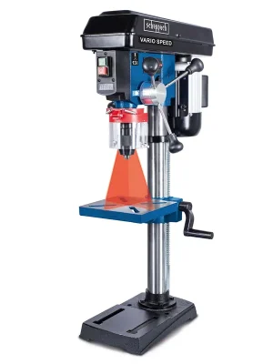 Scheppach DP 19 VARIO - stojanová vrtačka s křížovým laserem Cenově Výhodný