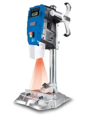 Scheppach DP 55 - stojanová vrtačka s křížovým laserem Aktuální