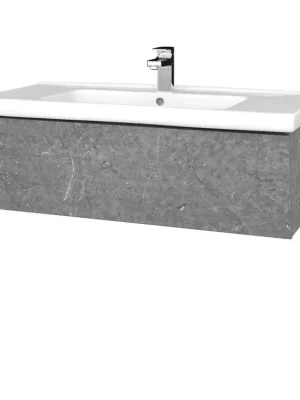 Koupelnová skříňka INVENCE SZZ 100 (umyvadlo Harmonia) - D20 Galaxy / D20 Galaxy Vysoce Kvalitní