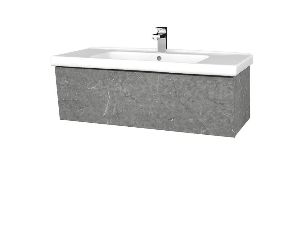 Koupelnová skříňka INVENCE SZZ 100 (umyvadlo Harmonia) - D20 Galaxy / D20 Galaxy Vysoce Kvalitní
