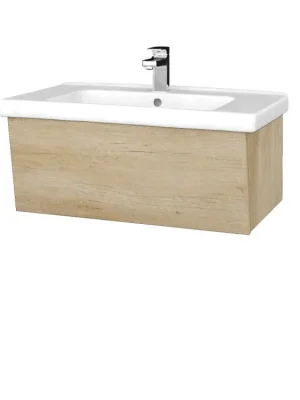 Top Prodej Koupelnová skříňka INVENCE SZZ 80 (umyvadlo Harmonia) - D15 Nebraska / D15 Nebraska