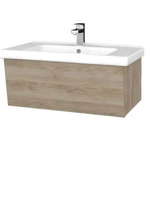 Koupit Online Koupelnová skříňka INVENCE SZZ 80 (umyvadlo Harmonia) - D17 Colorado / D17 Colorado