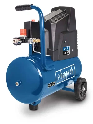 Aktuální Scheppach HC 30 OX - Ultra tichý bezolejový kompresor 24 l