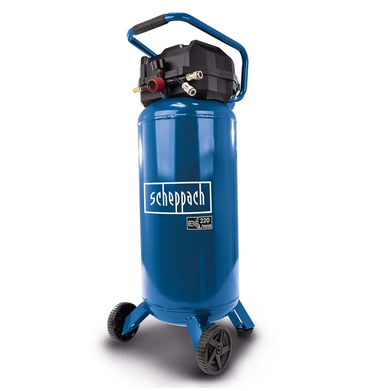 Scheppach HC 51 V - bezolejový vertikální kompresor 50 l Super Cena